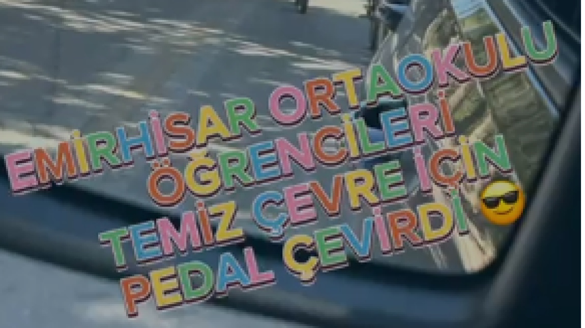 TEMİZ ÇEVRE İÇİN PEDAL ÇEVİRELİM